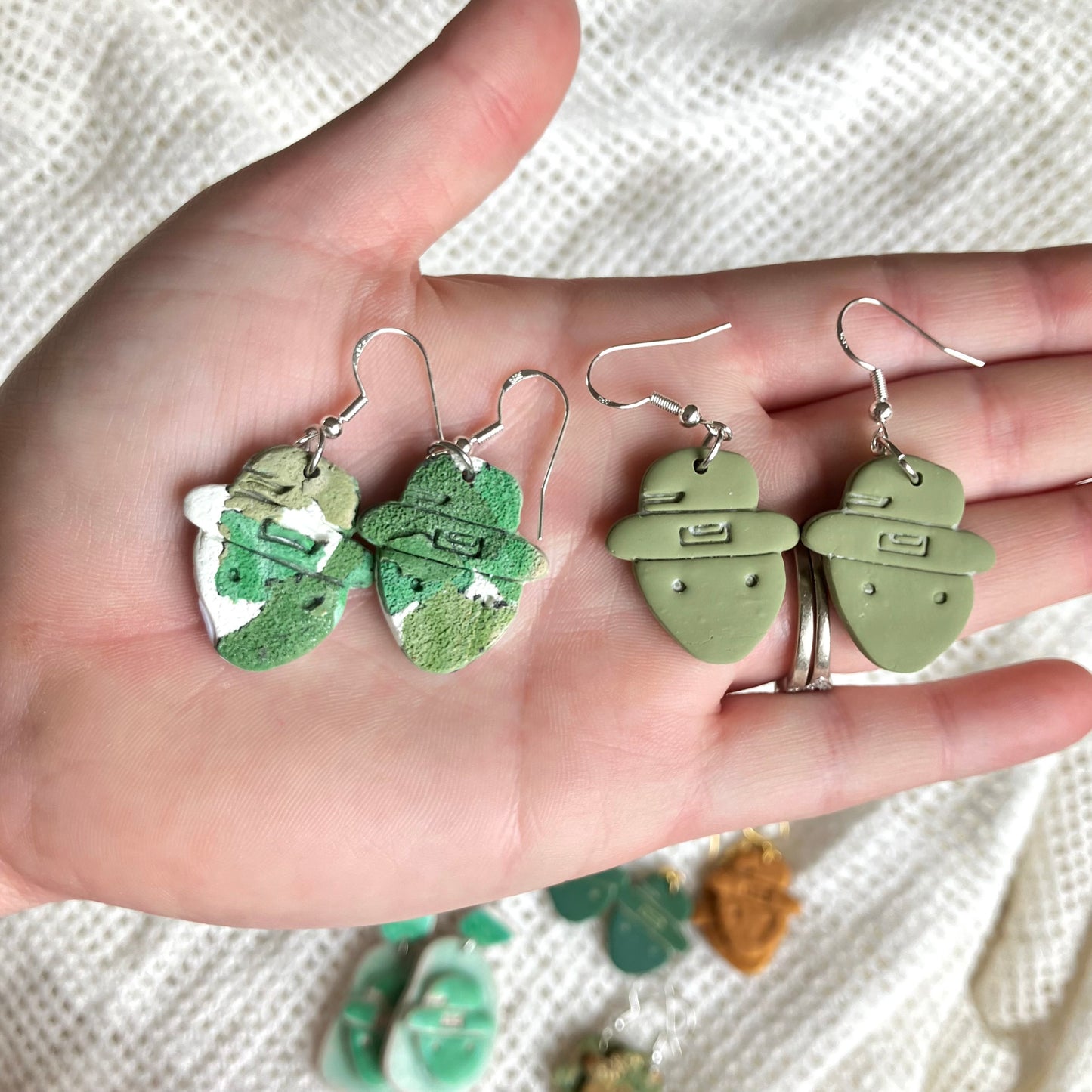 Viral Leprechaun St. Patrick’s Day Earrings