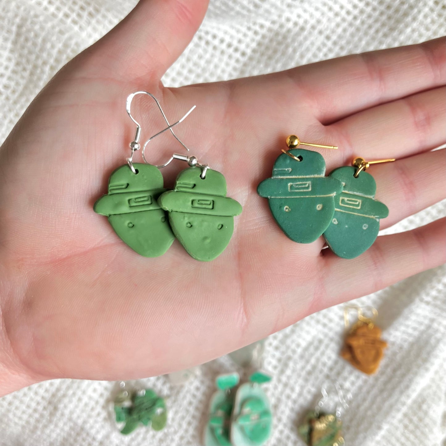 Viral Leprechaun St. Patrick’s Day Earrings