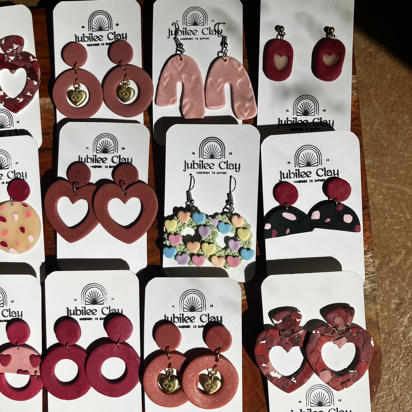 Valentine’s Day Earrings