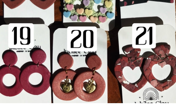 Valentine’s Day Earrings