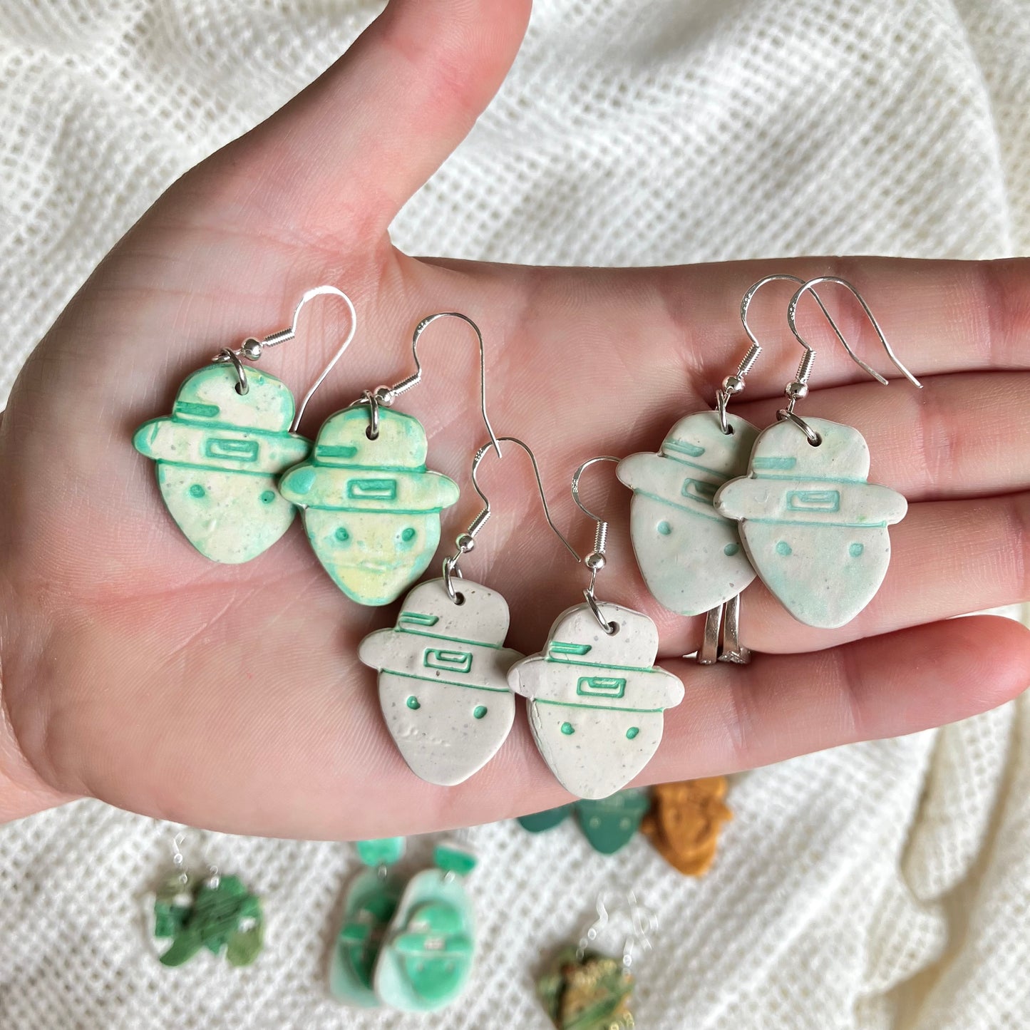 Viral Leprechaun St. Patrick’s Day Earrings