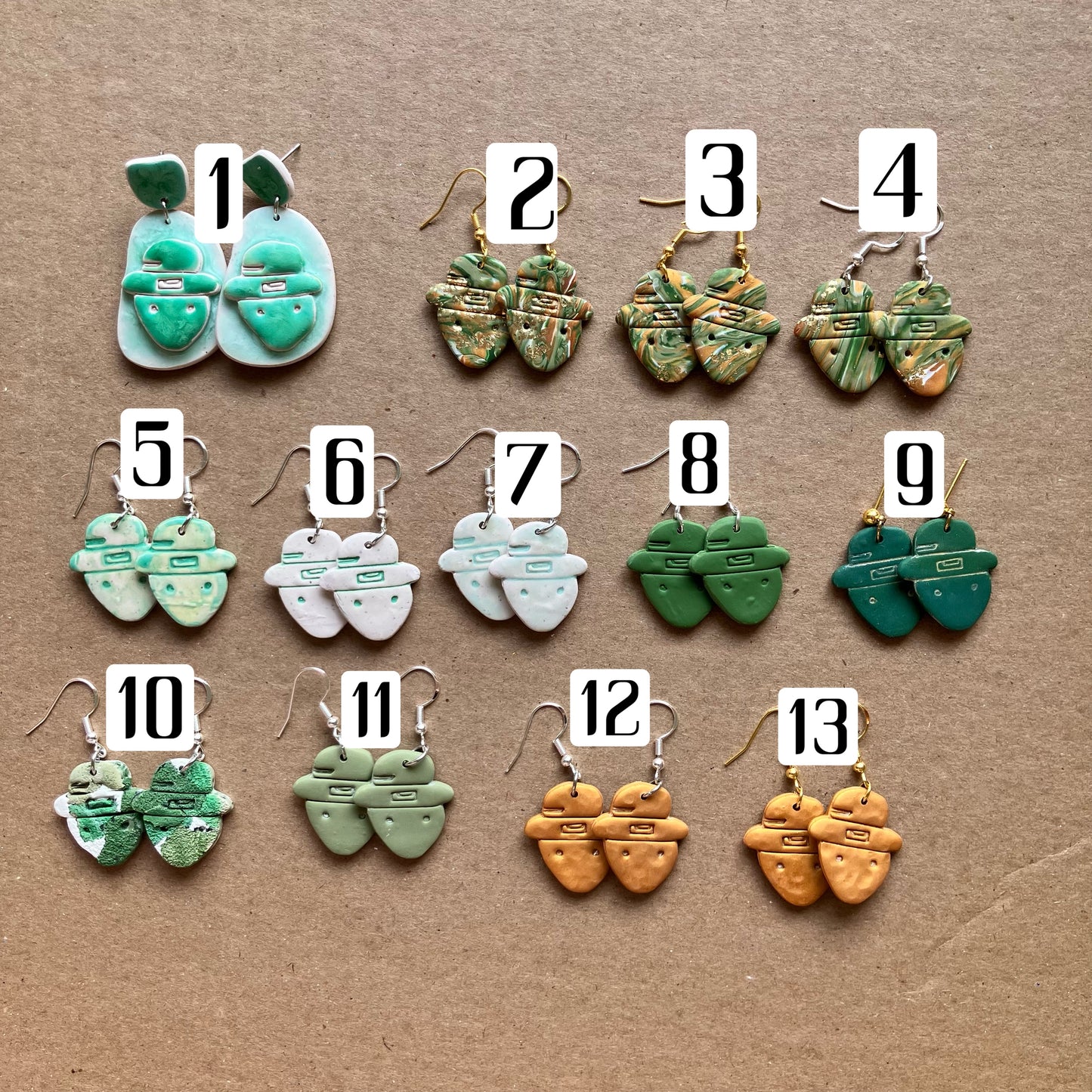 Viral Leprechaun St. Patrick’s Day Earrings