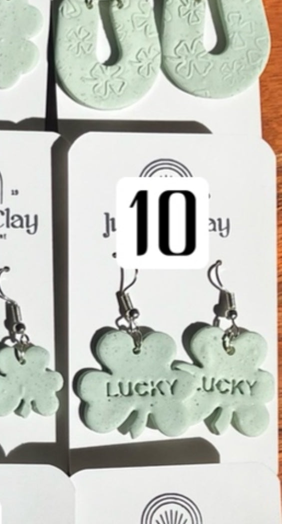 St. Patrick’s Day Earrings