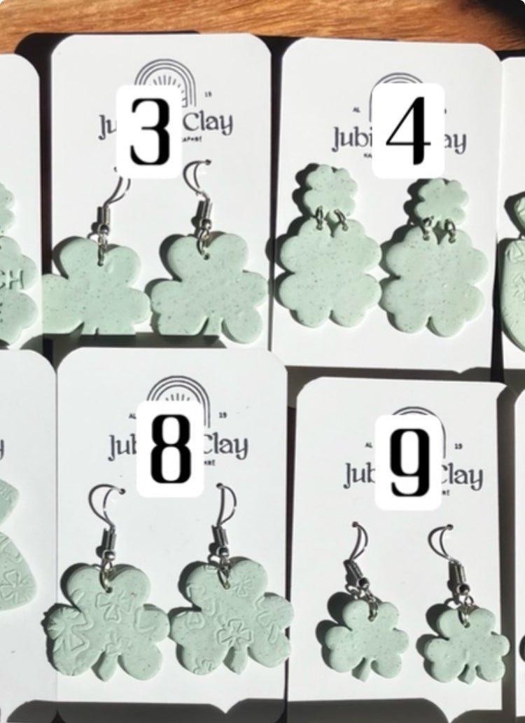 St. Patrick’s Day Earrings