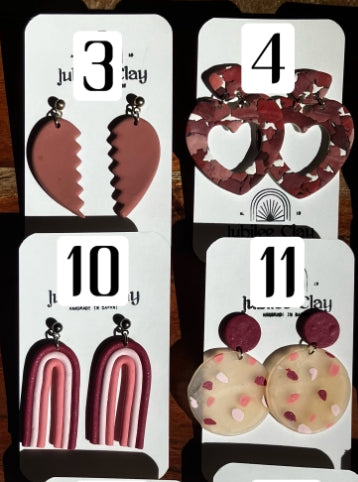 Valentine’s Day Earrings